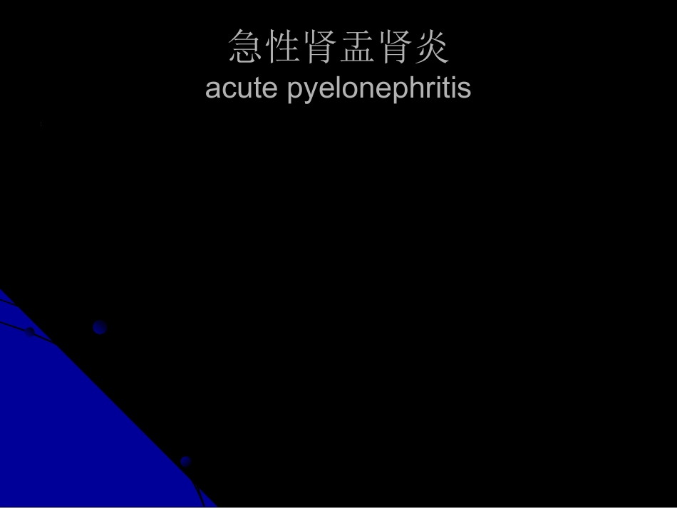 泌尿科-泌尿、男性生殖系统感染_第10页