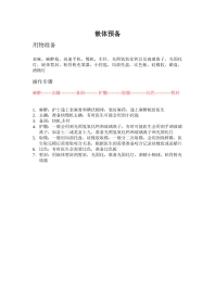 嵌体预备