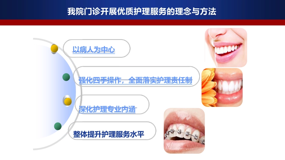 口腔门诊如何做好优质护理服务_第11页