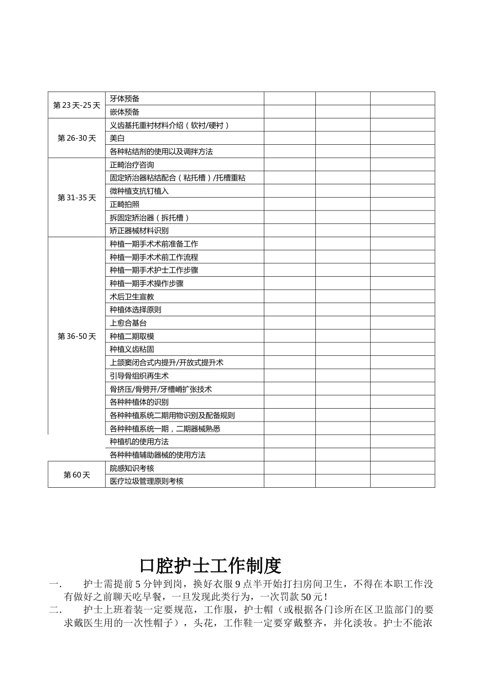 XX口腔护理培训手册_第8页