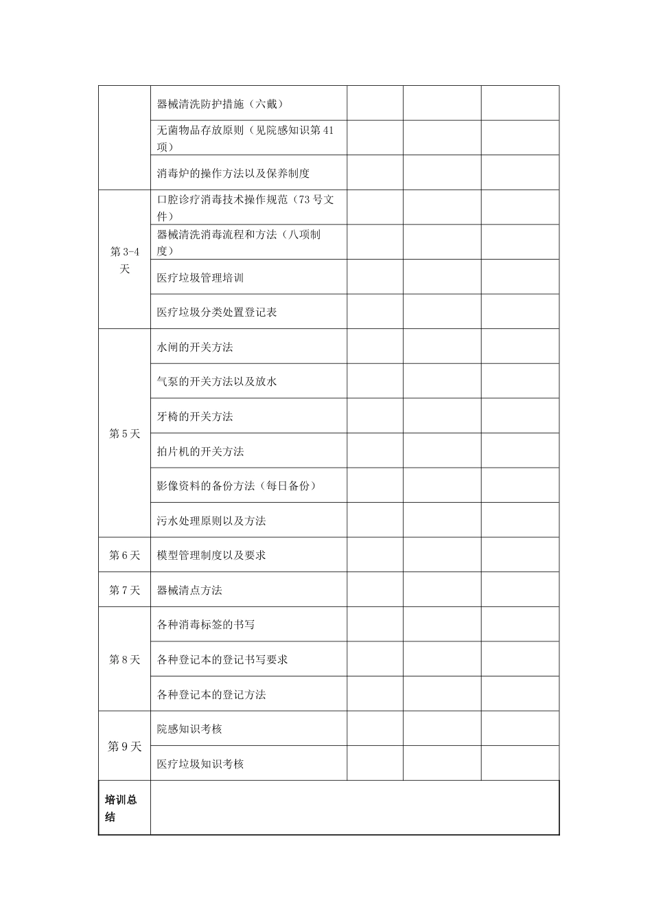 消毒班培训资料新版（红色自填）_第3页
