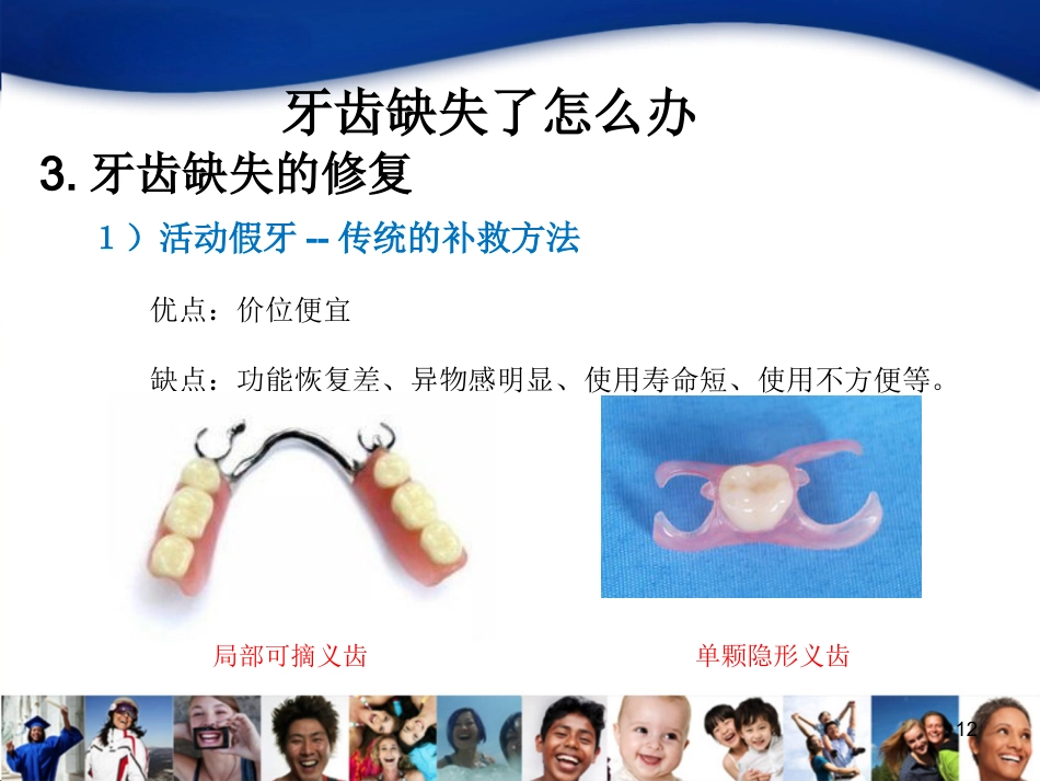 中青年口腔知识宣教资料_第12页