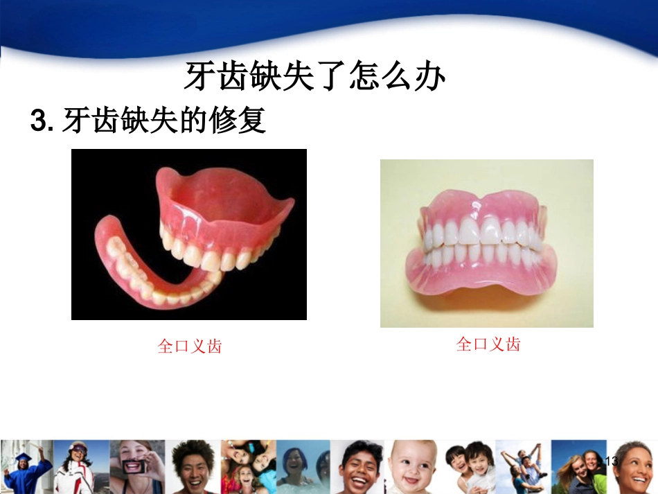 中青年口腔知识宣教资料_第13页