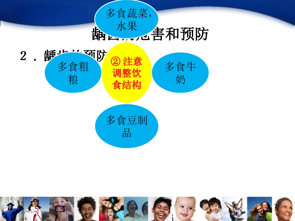 老年人口腔知识宣教资料_第7页