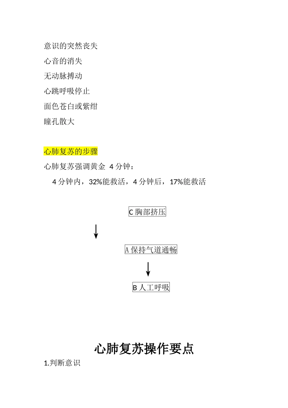 口腔诊疗急救处理_第3页