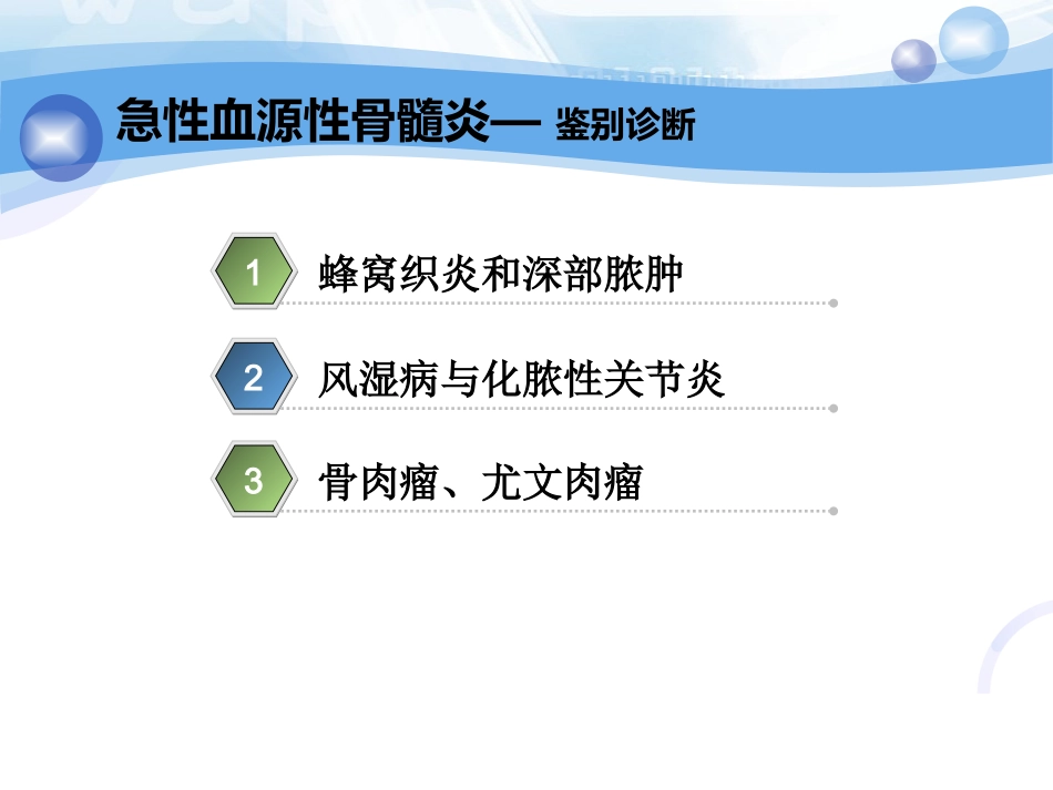 骨科-骨与关节化脓性感染、结核_第15页