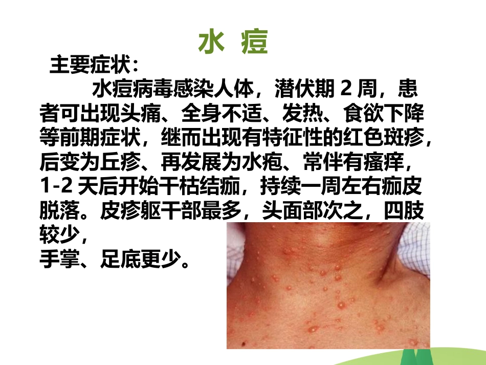 春季常见 传染病预防知识_第14页