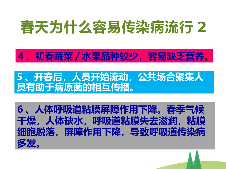 春季常见 传染病预防知识_第3页