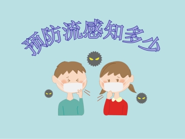 预防流感知多少