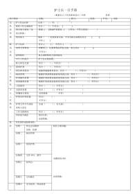 (完整版)护士长一日手册