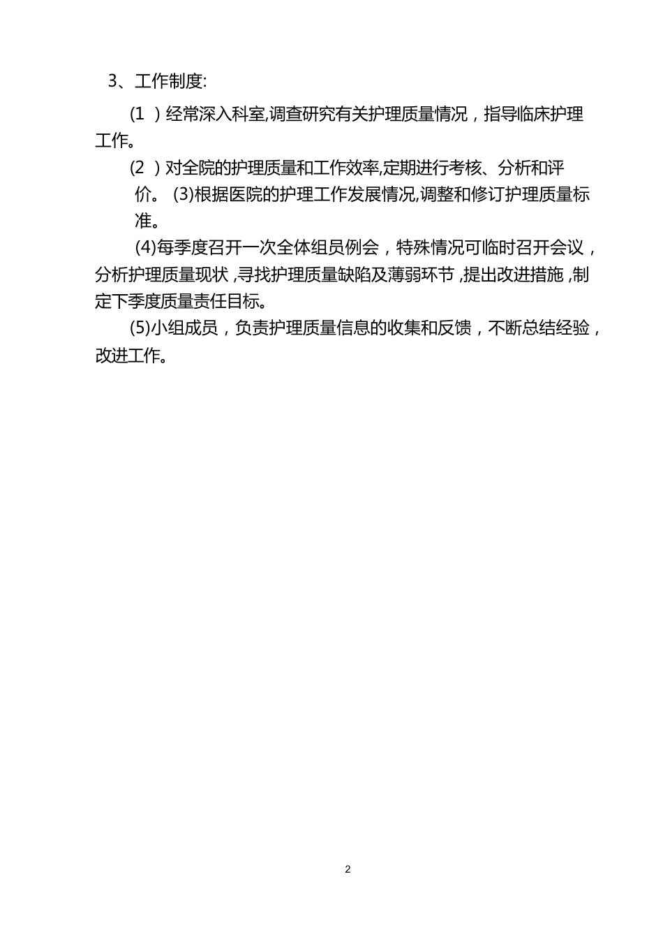 护理质量管理体系3_第2页