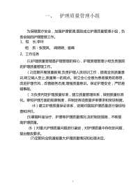 护理质量管理体系3