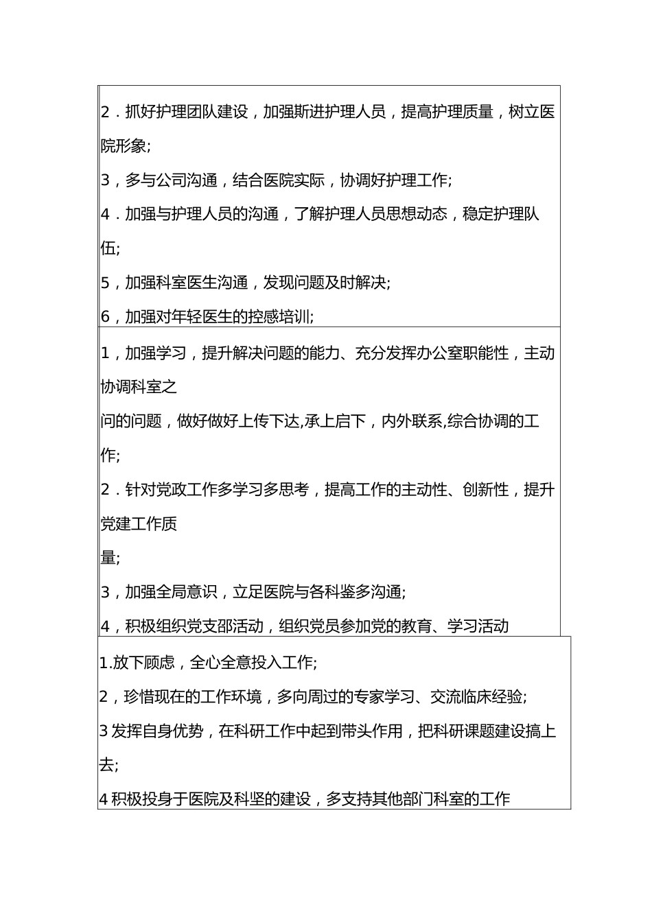 (医院)民主评议党员批评意见清单_第3页