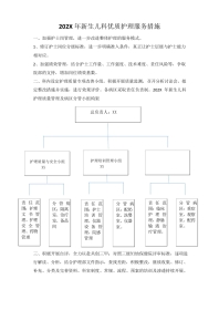 新生儿科优质护理服务措施