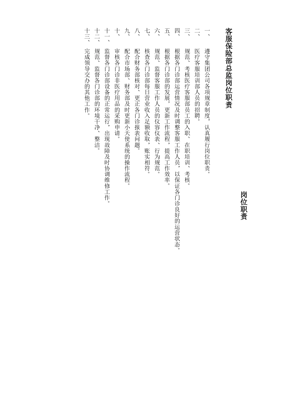 前台客服部制度汇编_第3页