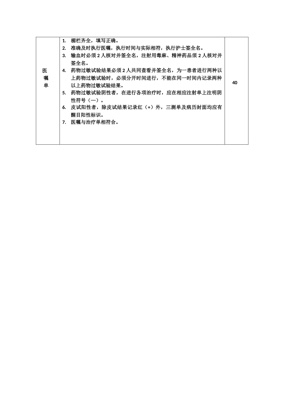 4.医院护理文件考核标准_第2页