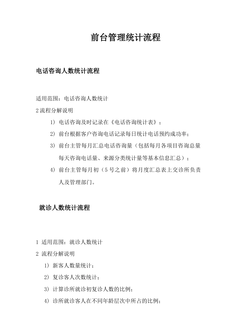 07 前台管理统计流程_第1页