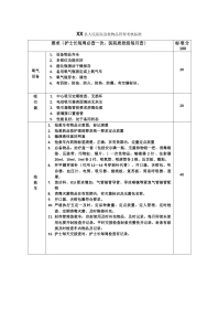 7.医院急救物品管理考核标准
