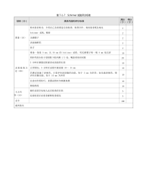 眼科：表7-1-7 Schirmer 试验评分标准