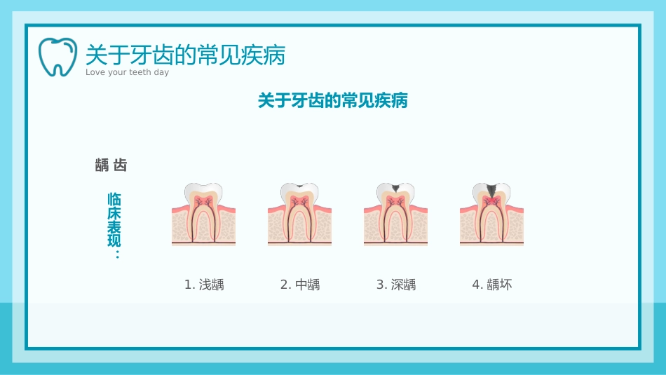 儿童爱护牙齿从小做起_第14页