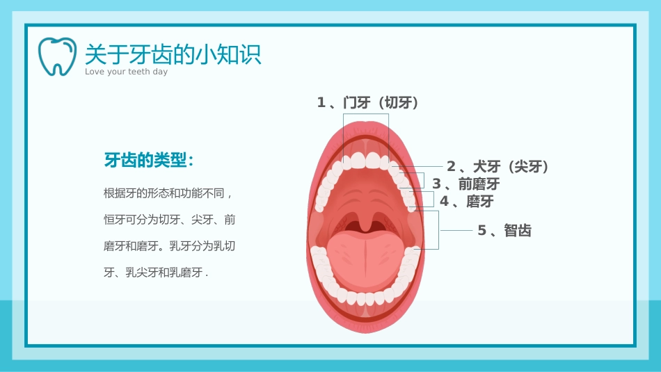 儿童爱护牙齿从小做起_第9页