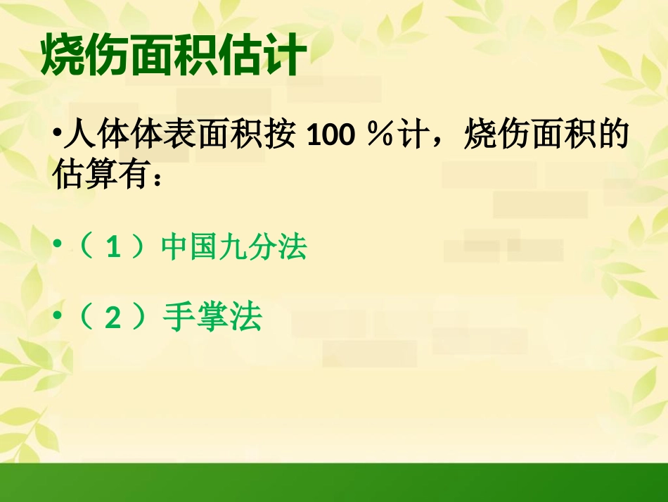 烧伤科普知识_第4页