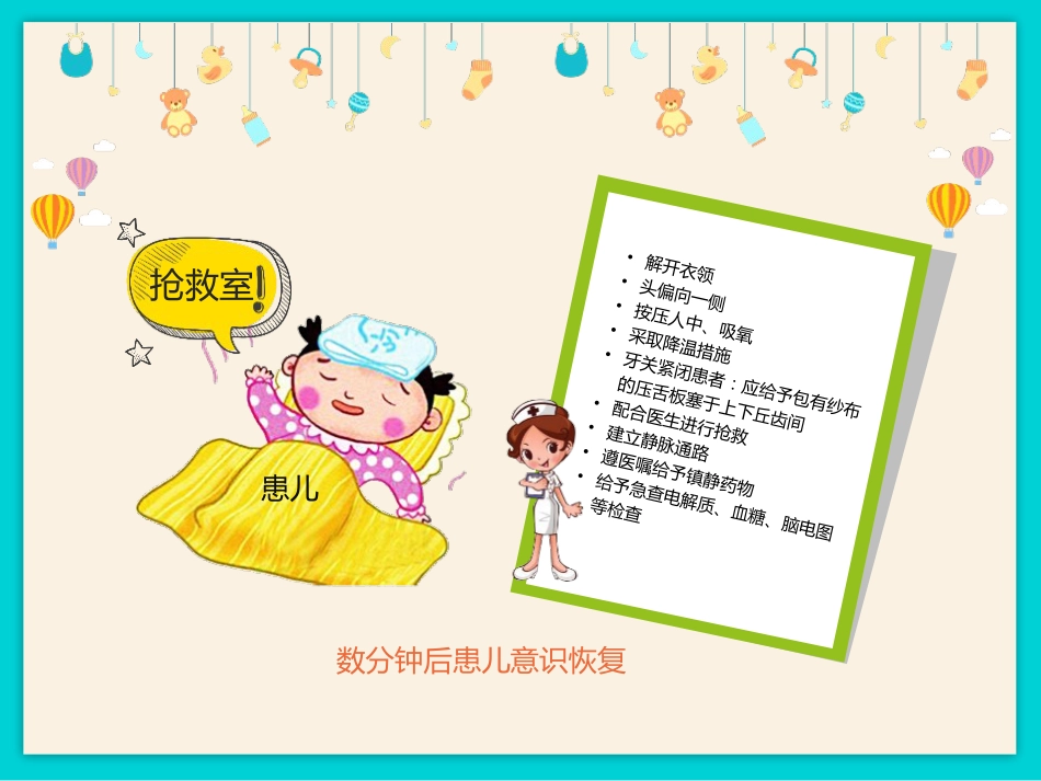 小儿高热惊厥的护理_第12页