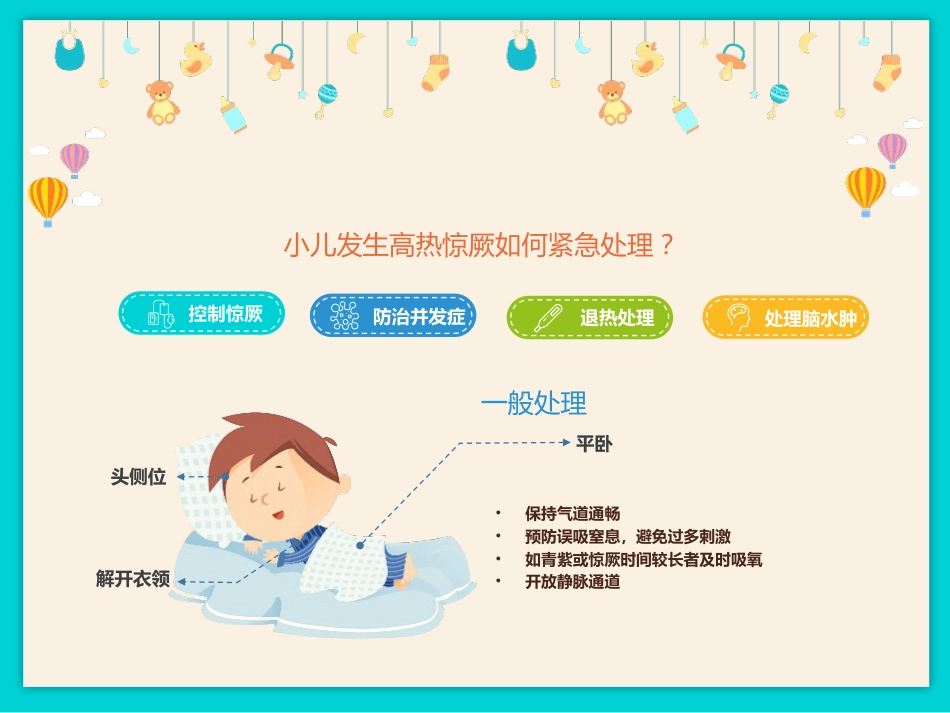小儿高热惊厥的护理_第15页