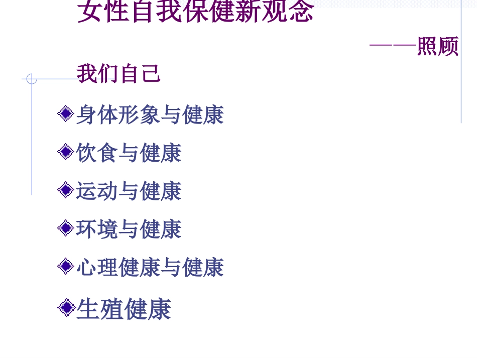 女性自我保健新观念_第2页