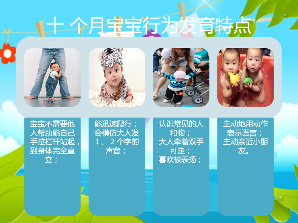 儿童早期行为发育特点及常见问题_第14页