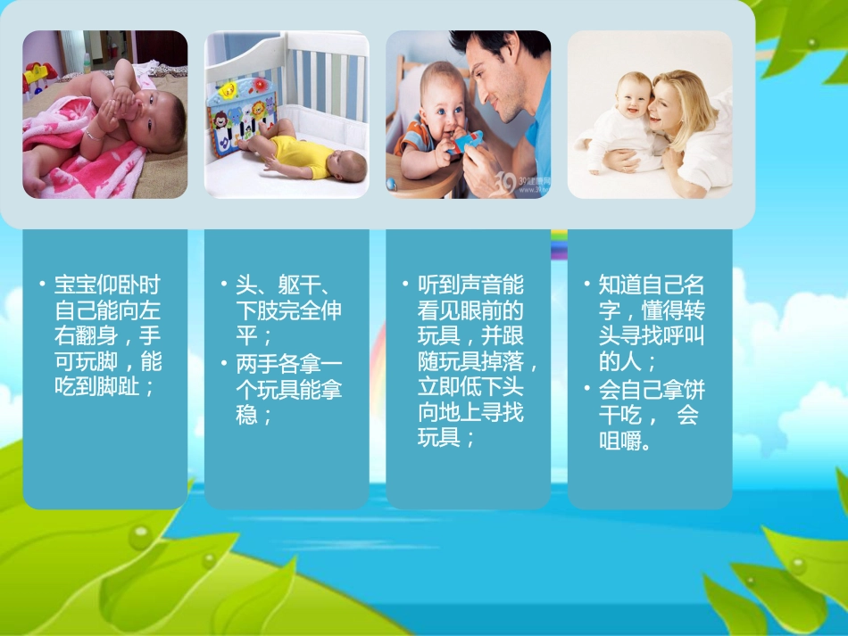 儿童早期行为发育特点及常见问题_第7页
