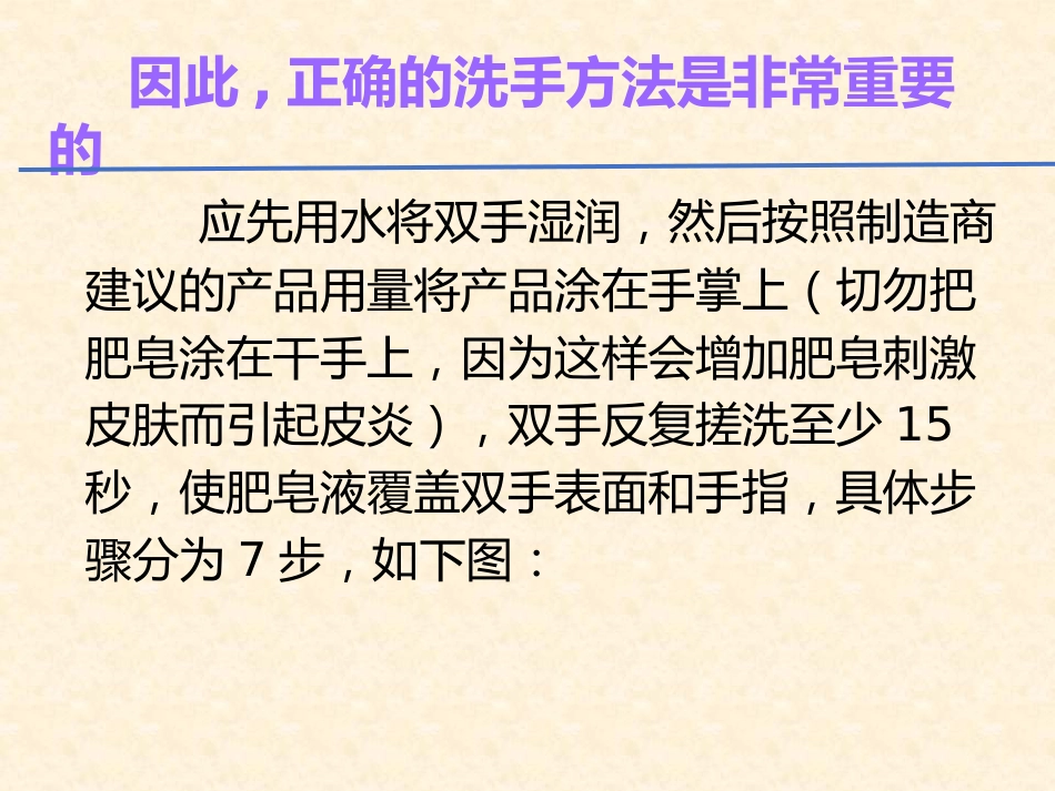 手卫生 你会洗手吗？_第14页