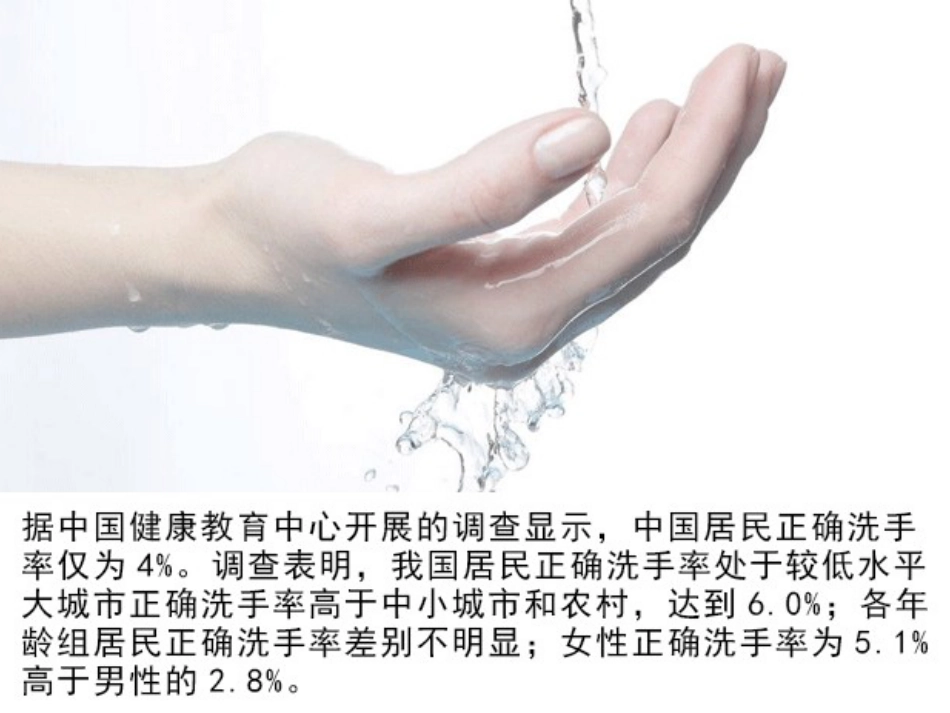 正确洗手 守住健康_第9页