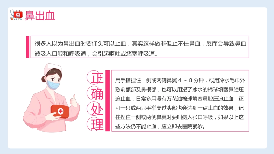 急救小常识十四种急救方法PPT_第14页