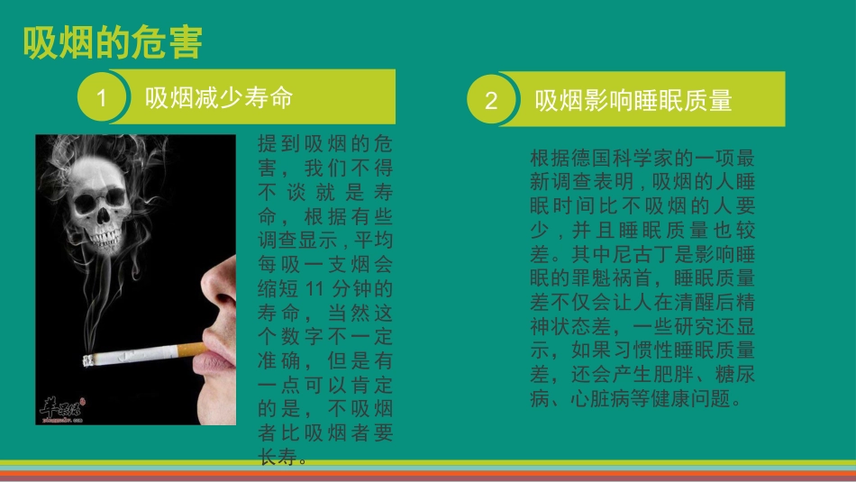 疾病预防从戒烟开始_第5页