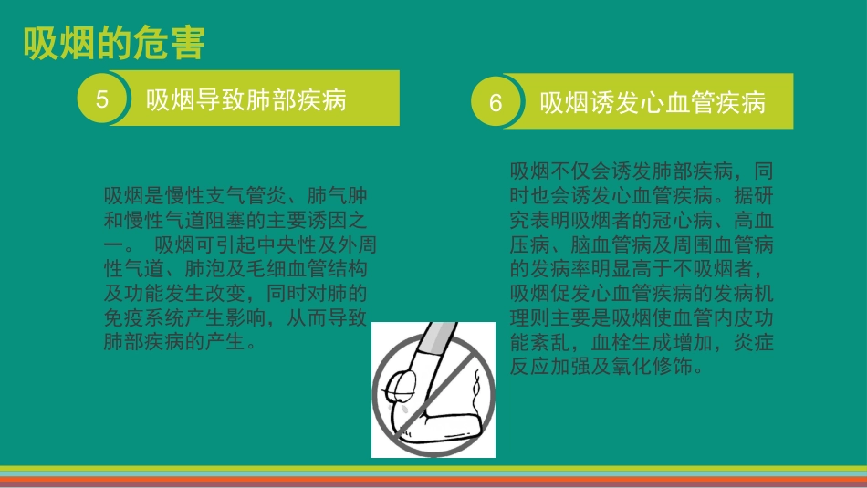 疾病预防从戒烟开始_第7页