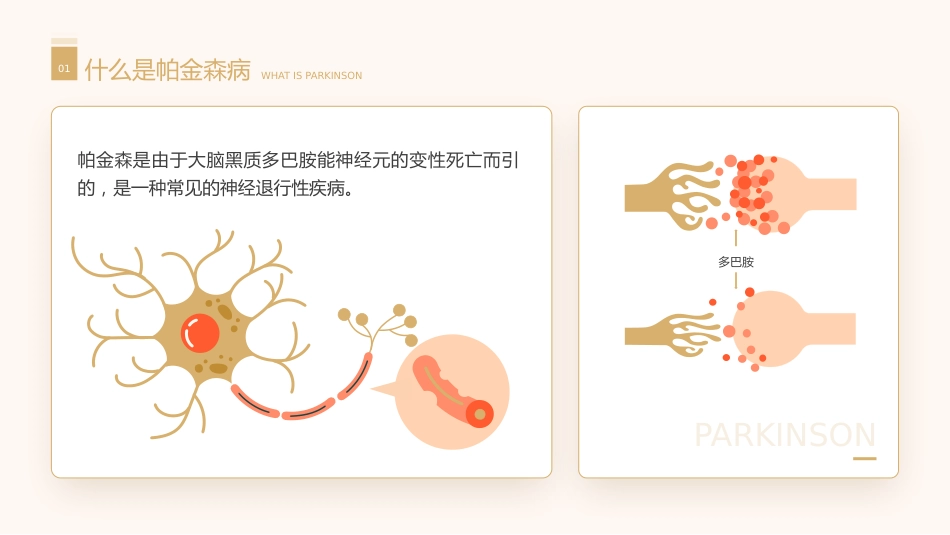 医学科普之关爱帕金森患者ppt模板_第4页