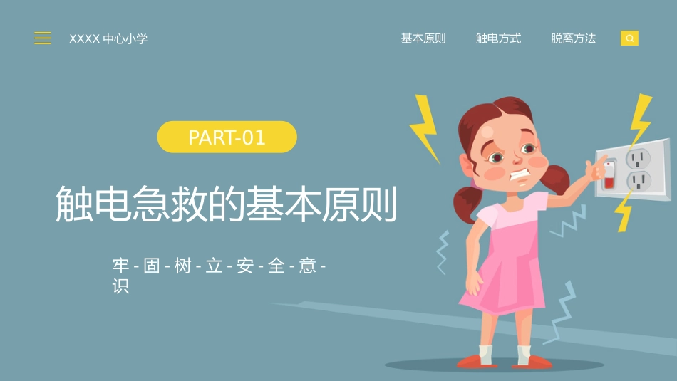 触电急救知识科普培训讲座课件PPT_第3页