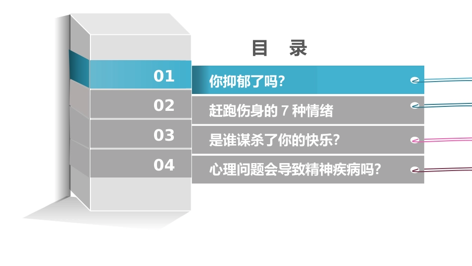 心理健康今天你的心情好吗_第4页