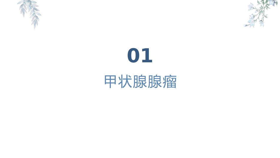 甲状腺肿瘤疾病患者健康教育宣教_第3页