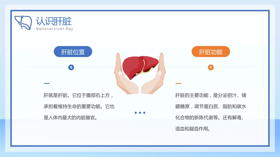 爱肝护肝健康教育宣传PPT模板_第10页