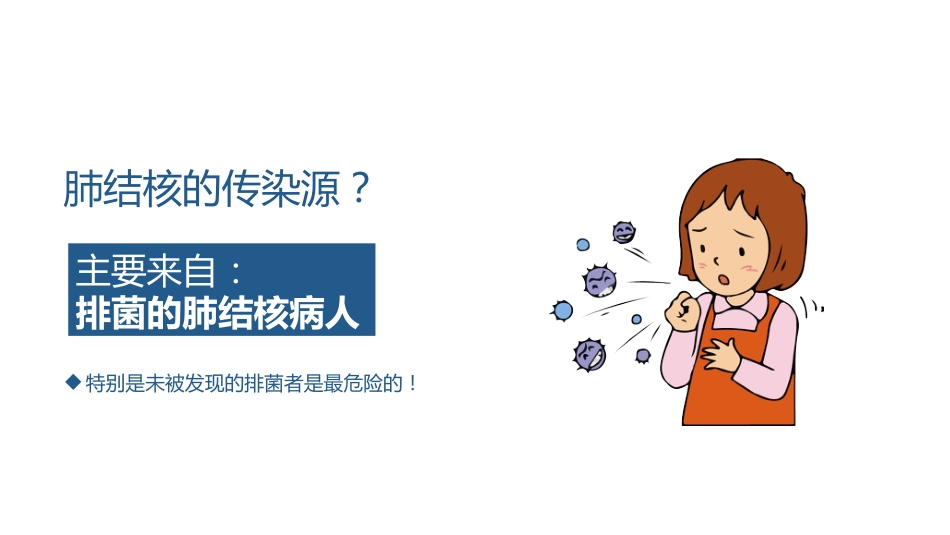 1、肺结核的知识宣教模板_第6页