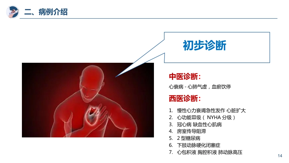 慢性心力衰竭急性加重护理查房_第14页