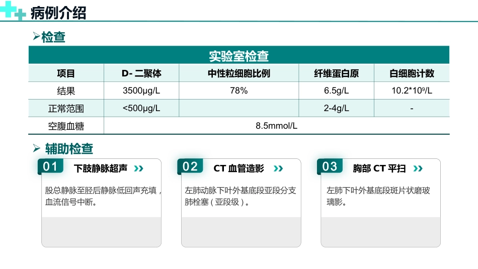 基于高级健康评估的一例下肢深静脉血栓的护理个案_第10页