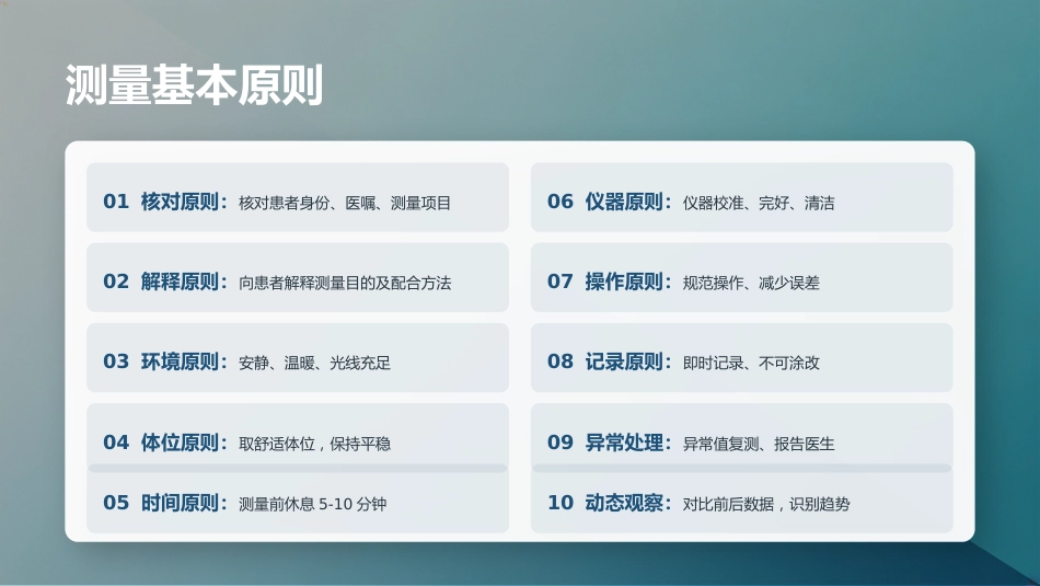 生命体征测量规范_第4页