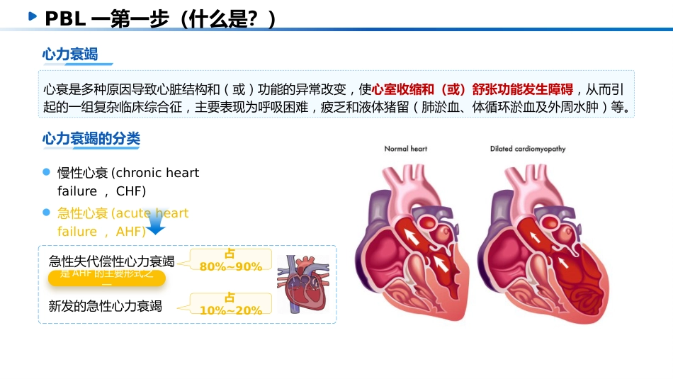 一例心衰患者的危重症患者PBL教学查房_第11页