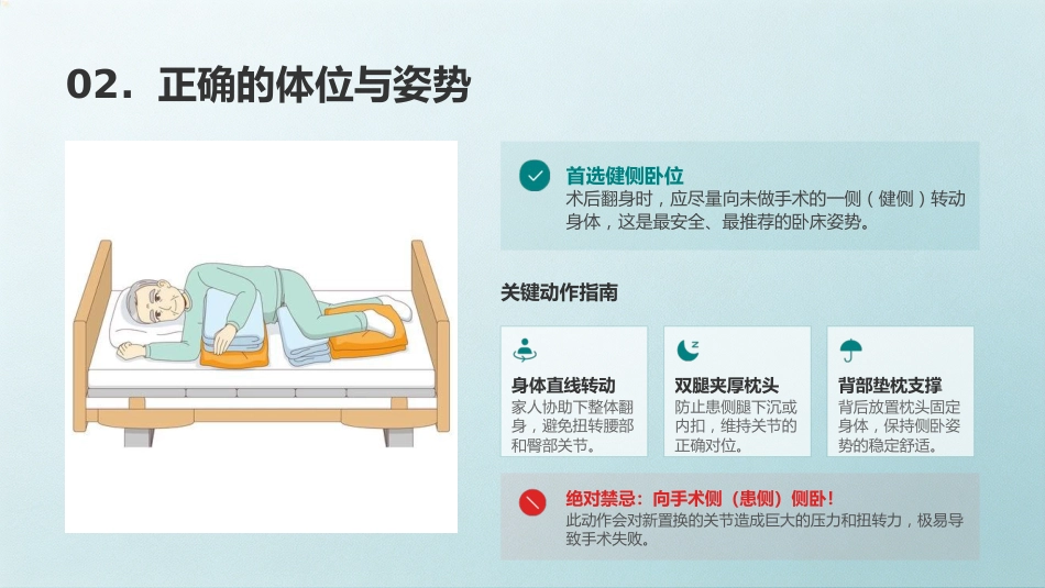 髋部骨折术后防脱位护理_第7页
