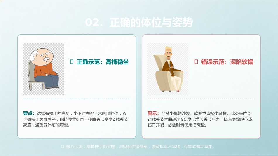 髋部骨折术后防脱位护理_第8页