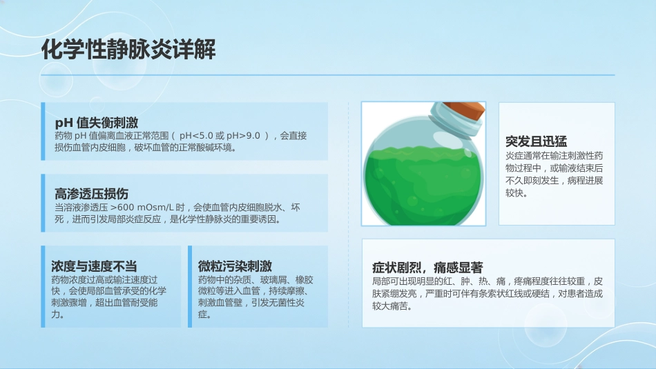 静脉输液所致静脉炎的预防及护理_第8页
