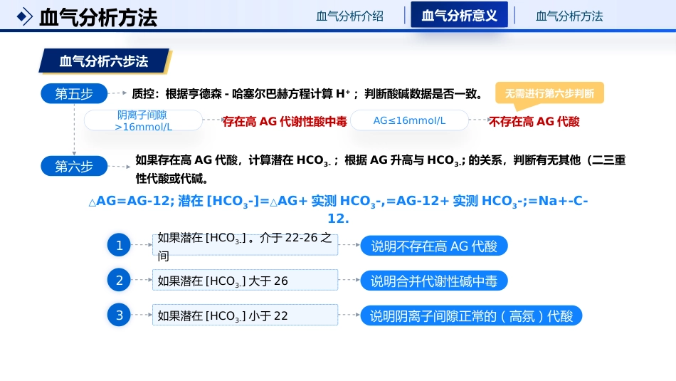 三步法 六步法血气分析解读_第14页